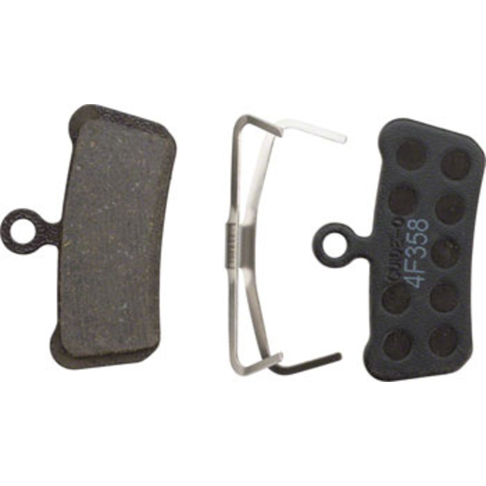 SRAM Disc Brake Pads Organic Compound, Steel Backed, Quiet, For Trail