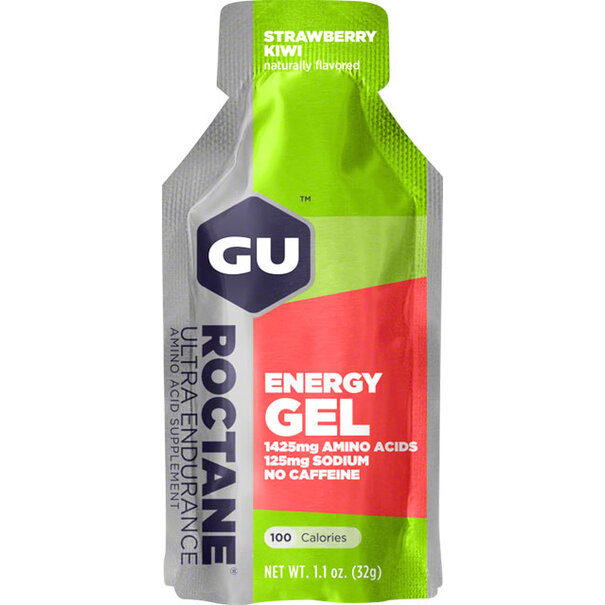 GU Energy Labs GU Roctane Energy Gel - Strawberry Kiwi