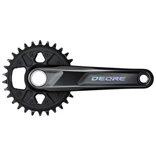 Shimano FC-M6120-1 Front Chainwheel Deore for Rear 12-Speed, 2PC