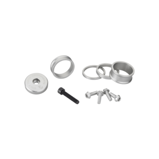 Anodized Bling Kit Silver