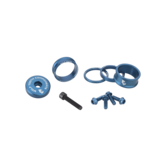 Wolf Tooth Anodized Bling Kit Blue