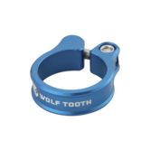Wolf Tooth Seatpost Clamp 36.4Mm Bolt-On Blue