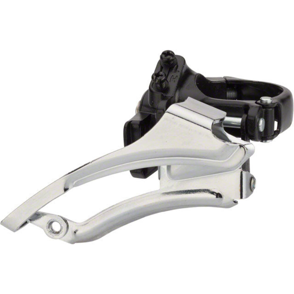 microSHIFT Mezzo Front Derailleur 7 8 Speed Triple 42 34 24t Band Clamp Shimano Compatible THE BICYCLE STATION