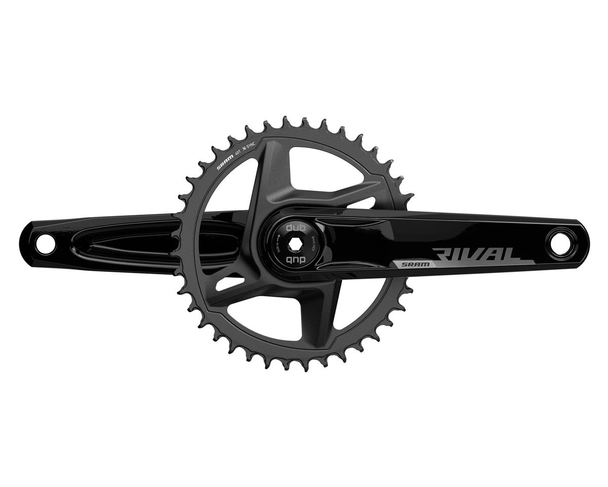 Crankset Rival 1x D1 DUB WIDE 175 40T BB not included THE BICYCLE STATION