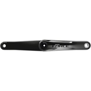 Crank Arm Assembly Force D1 DUB Gloss 172.5 (BB/Spider/Chainrings not included)