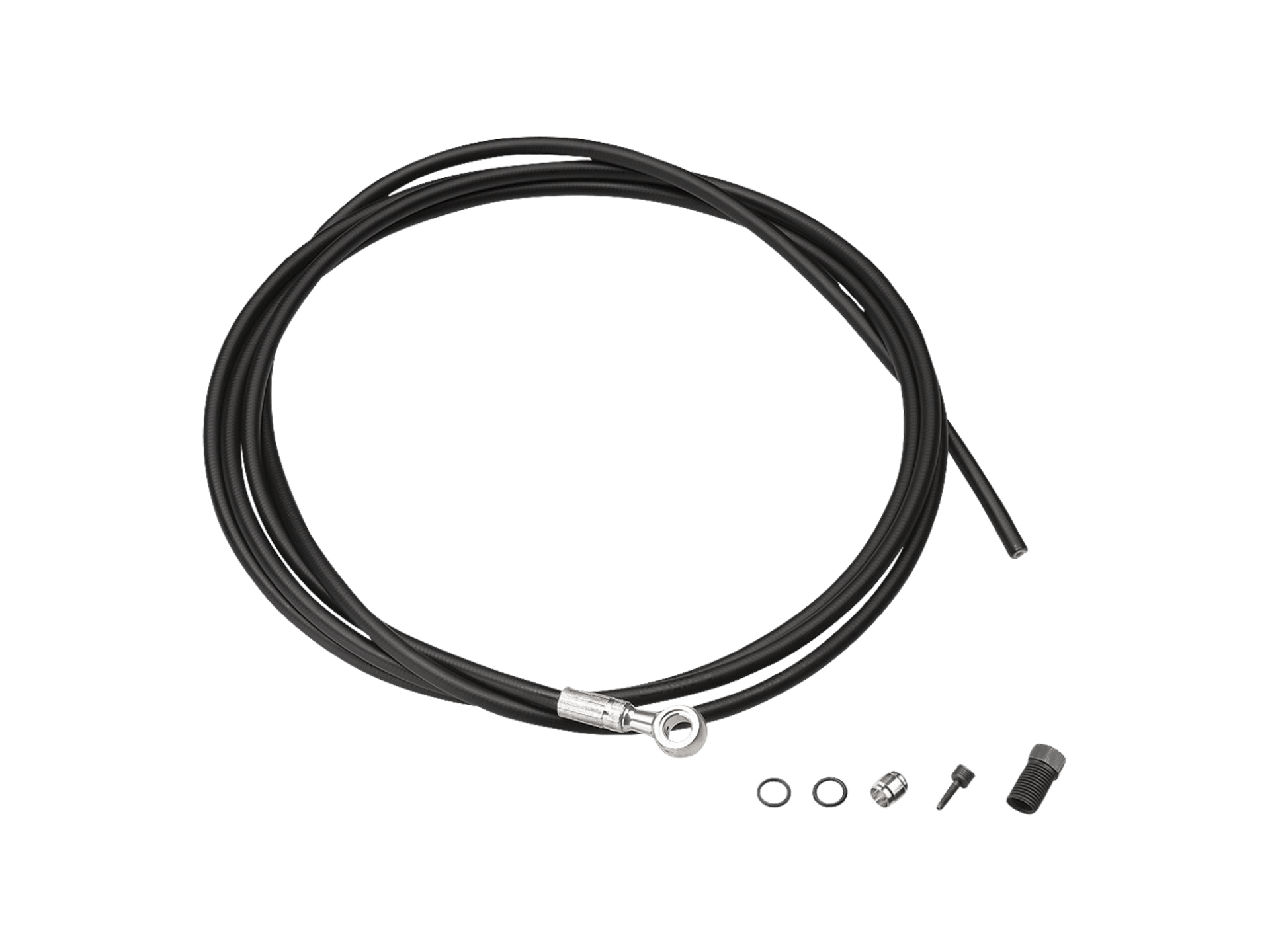 Brake Part Sram Levelcode Hydraulic Brake Line Kit Black THE BICYCLE