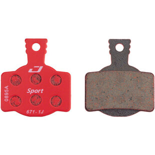 Jagwire Mountain Sport Semi-Metallic Disc Brake Pads for Magura MT8, MT6, MT4, MT2