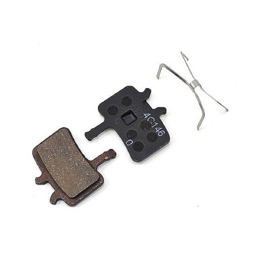 DISC BRAKE PADS AVID BB7/JUICYS ORGANIC/STEEL (QUIET) JUICYS/BB7