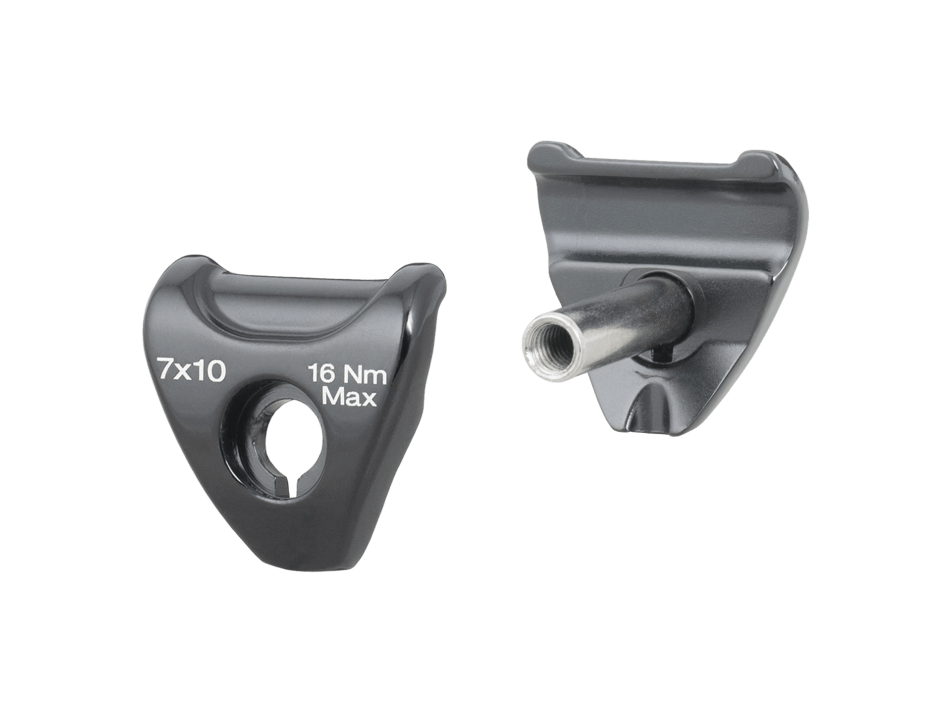 Bontrager Rotary Head Seatpost 7x10mm Saddle Clamp Ears THE