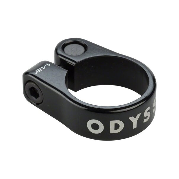Odyssey Odyssey Slim Seat Post Clamp 1-1/8" Black