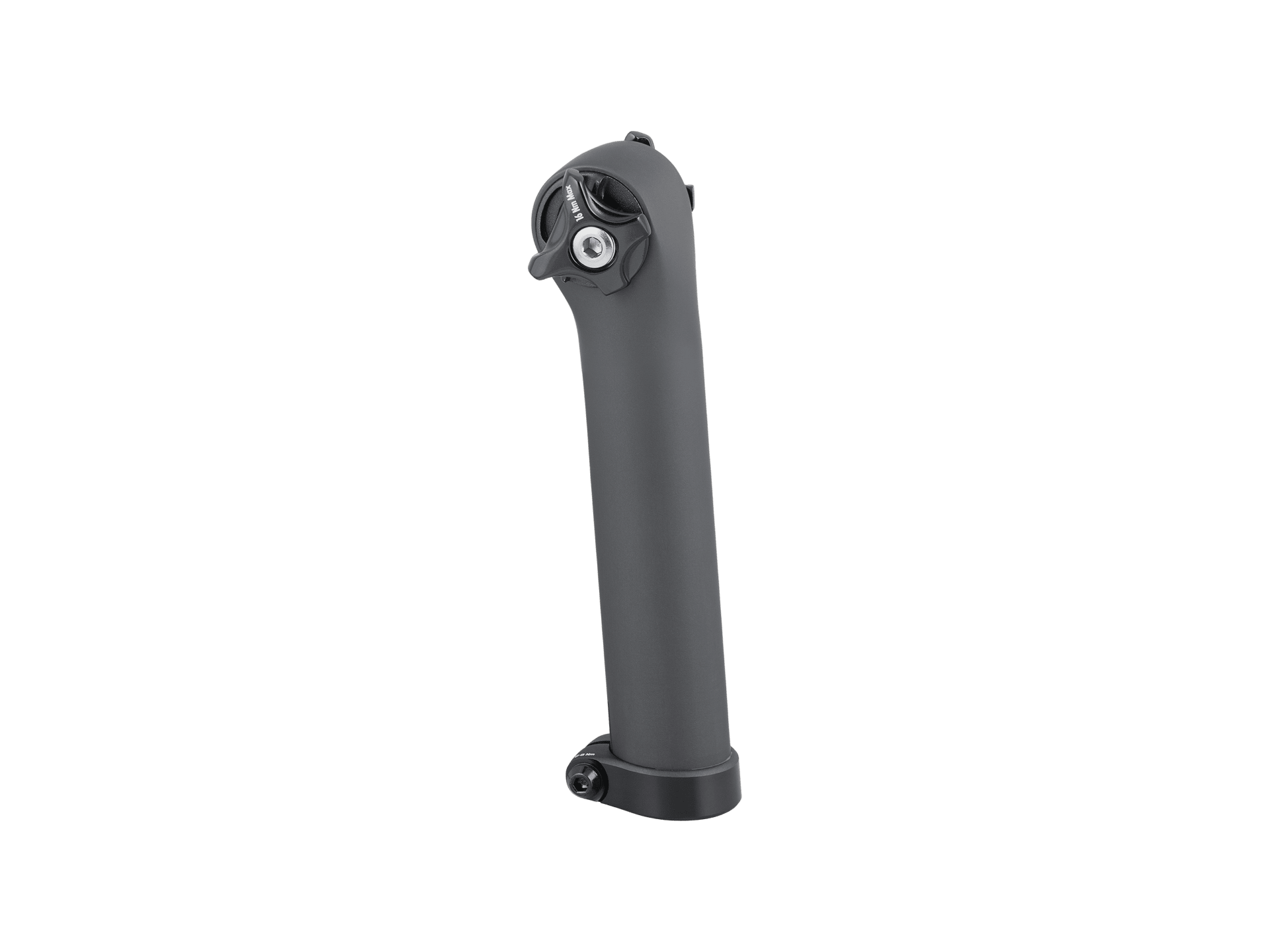 Seatpost Trek Round Seat Cap 175Mm 5Mm Offset Matte Onyx THE BICYCLE STATION