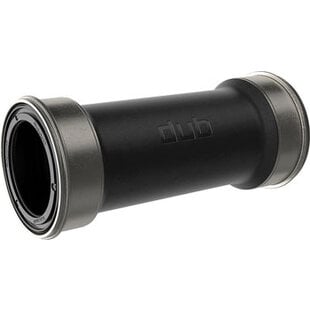 DUB PressFit Bottom Bracket - BB89.5/BB92, 89/92mm, MTB Boost 55mm CL, Black