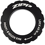 Zipp Center-Lock Disc Lock Ring - Zipp Logo, Sold Each, for Rotors up to 160mm