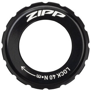 Zipp Center-Lock Disc Lock Ring - Zipp Logo