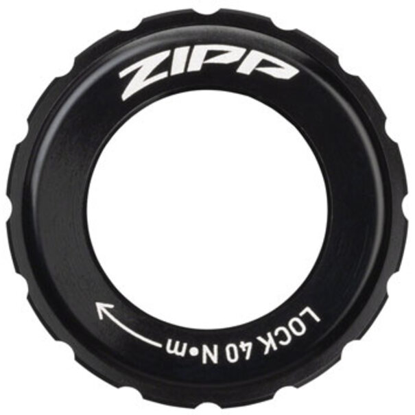 Zipp Zipp Center-Lock Disc Lock Ring - Zipp Logo
