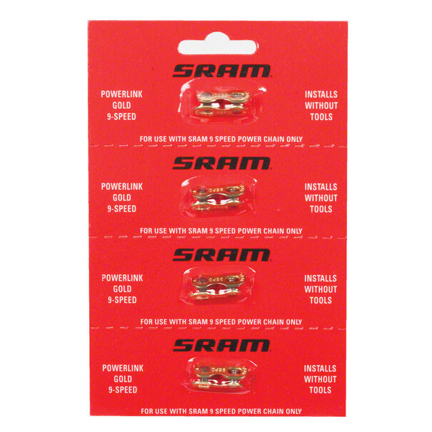 SRAM Sram Powerlink2 9-Speed 6.6Mm Gold Single