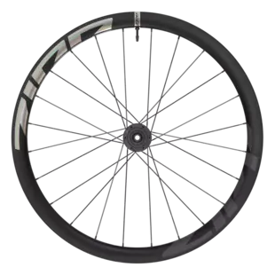 Zipp 303 Firecrest Carbon Tubeless Disc Brake Center Locking 700c Front 24Spokes 12x100mm Force Edition Graphic A1