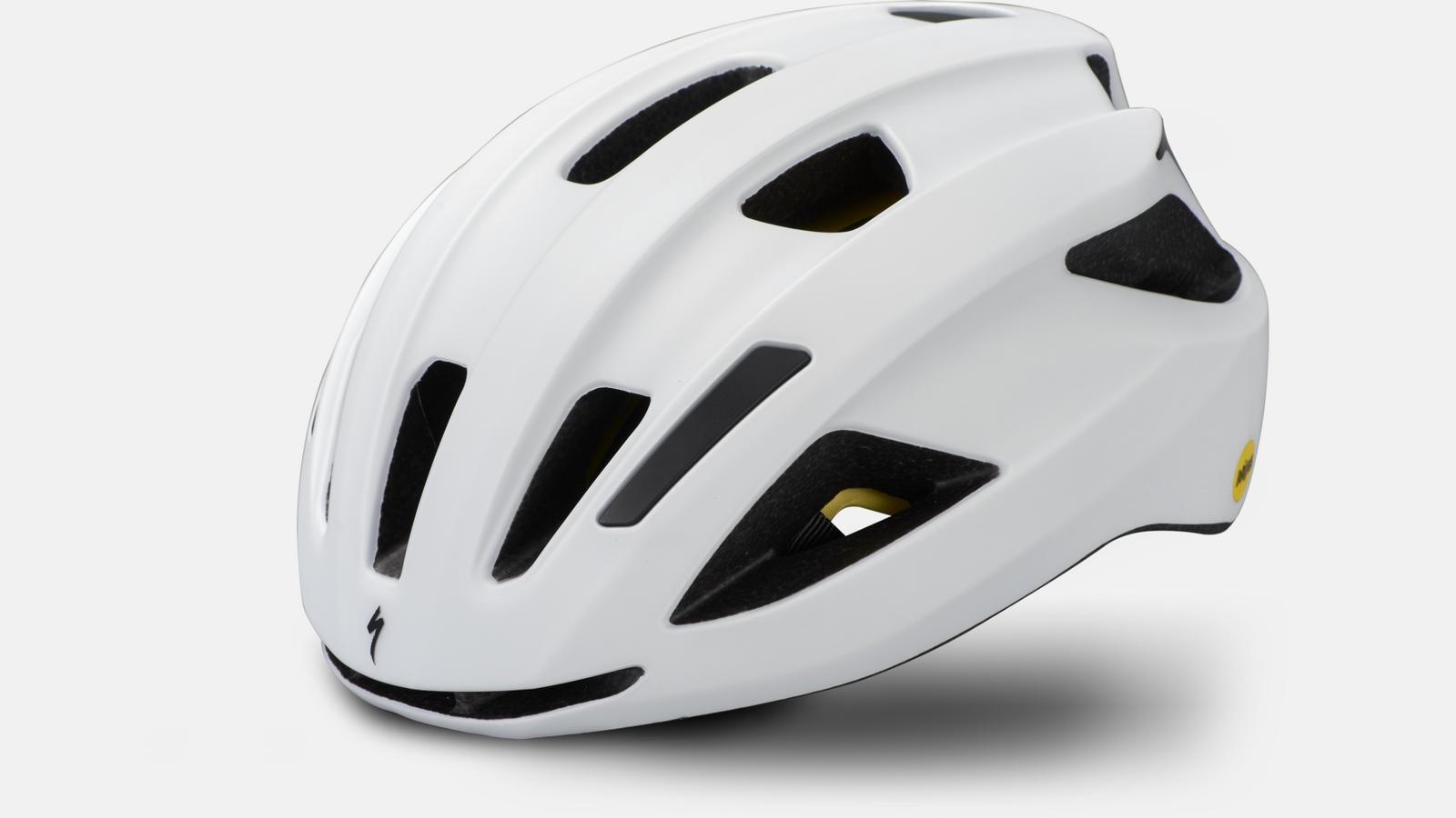 Specialized Align II Mips Helmet Satin White Small Medium THE BICYCLE STATION
