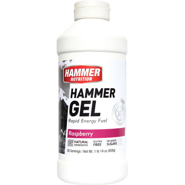 Hammer Nutrition Hammer Gel - Raspberry 20oz