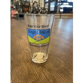 Bicycle Station Pint Glass