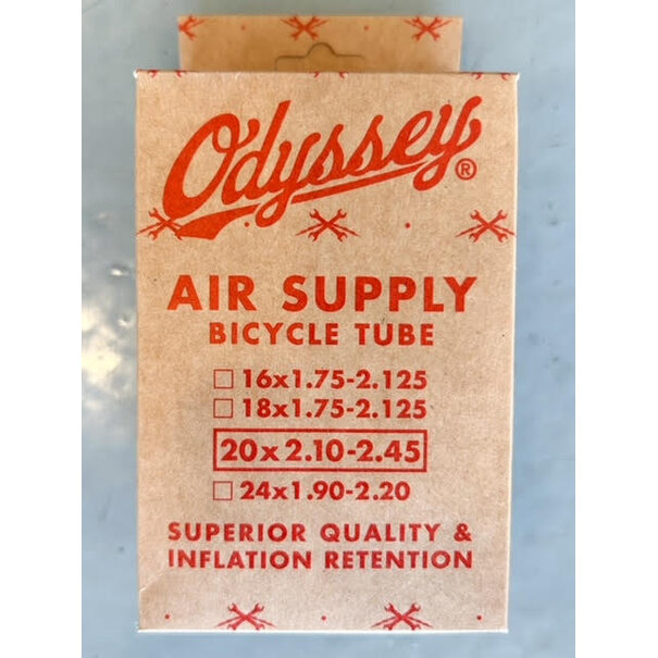 Odyssey Odyssey Air Supply Tube 20x2.1-2.45 SV