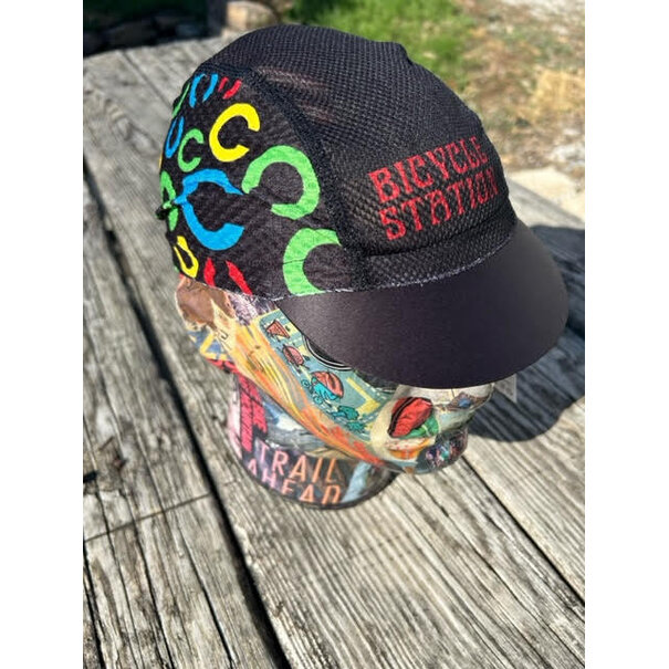 The Bicycle Station The Bicycle Station Dancing C's Cycling Cap One Size