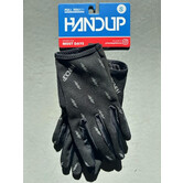 Handup Gloves Black Bolts Small