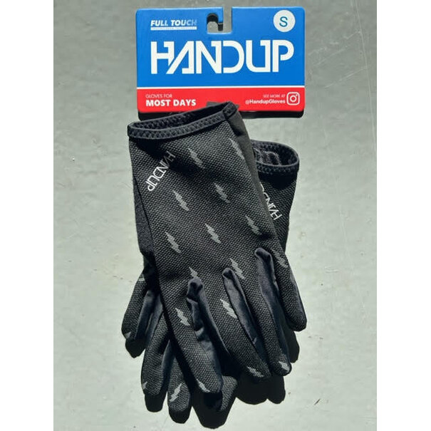 Handup Gloves Handup Gloves Black Bolts Small