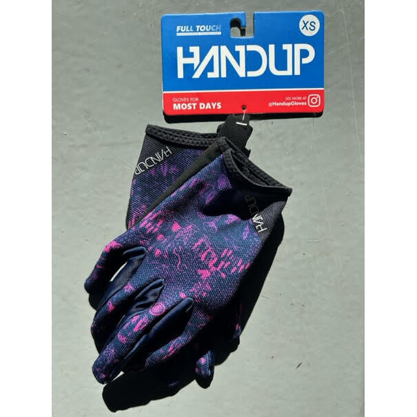 Handup Gloves Handup Gloves Haphazard Pink X-Small
