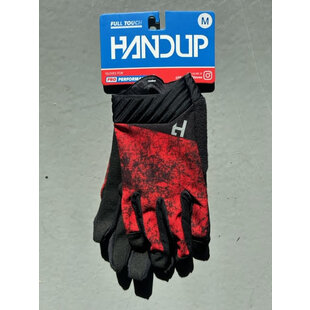 Pro Glove Distressed Red Medium
