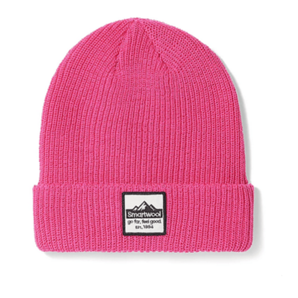 Smartwool Patch Beanie Unisex Power Pink