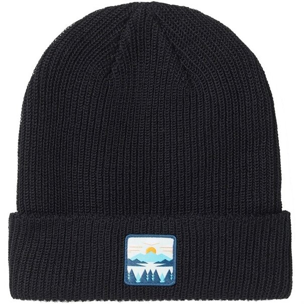 Smartwool Chasing Mountains Patch Beanie Unisex Black