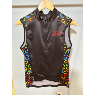 The Bicycle Station Dancing C's Windshell Vest Women's