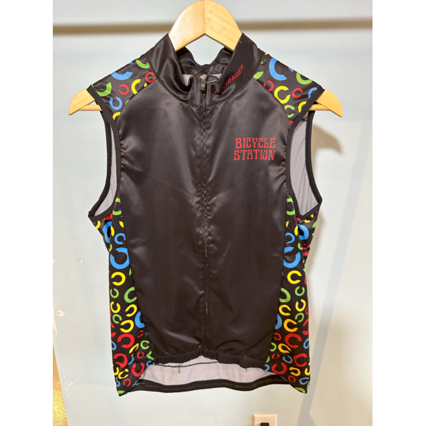 The Bicycle Station The Bicycle Station Dancing C's Windshell Vest Women's