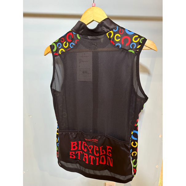The Bicycle Station The Bicycle Station Dancing C's Windshell Vest Women's
