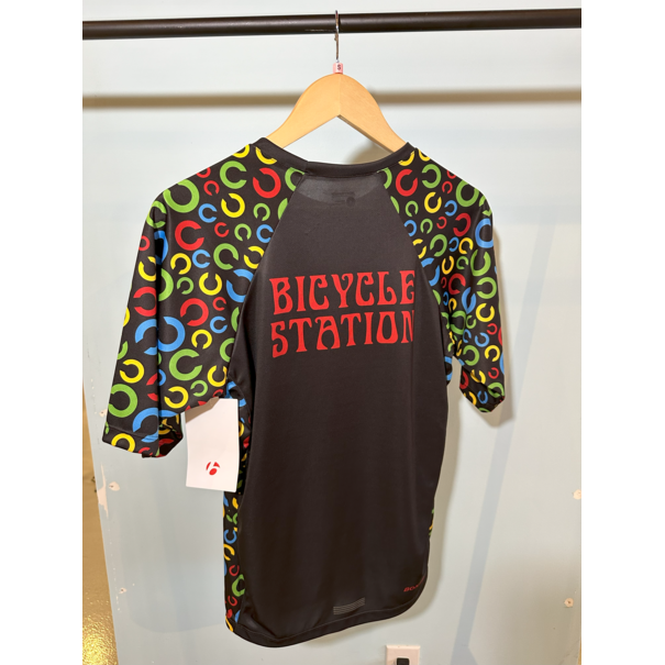 The Bicycle Station The Bicycle Station Dancing C's Tech Tee