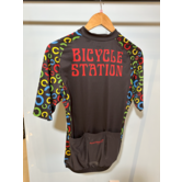 The Bicycle Station Dancing C's Fitted Jersey Women's