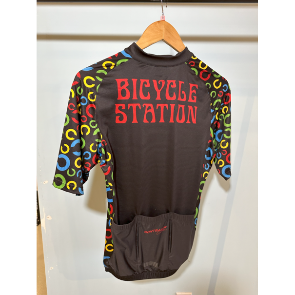 The Bicycle Station The Bicycle Station Dancing C's Fitted Jersey Women's