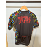 The Bicycle Station Dancing C's Semi-Fit Jersery Women's
