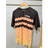 Cadence Collection Checked Out Jersey Black Men's Large