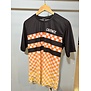 Cadence Collection Checked Out Jersey Black Men's Large