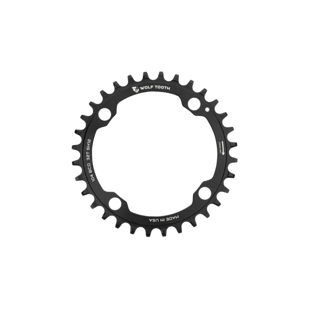 Wolf Tooth Components Wolf Tooth 104 Bcd Hyperglide 36T 12 Speed Chainring