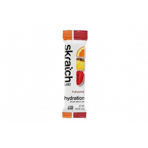 Skratch Labs Hydration Sport Drink Mix - Fruit Punch Single Serving