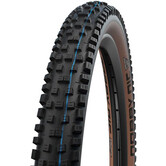 Schwalbe Nobby Nic Tire - 29 x 2.4, Tubeless, Folding, Black/Bronze, Evolution Line, Super Ground, Addix SpeedGrip