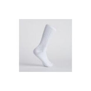 Knit Tall Sock White Medium