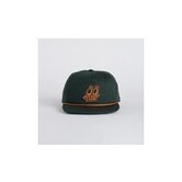 Specialized Eyes Graphic 5 Panel Cord Hat Forest Green