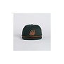 Specialized Eyes Graphic 5 Panel Cord Hat Forest Green