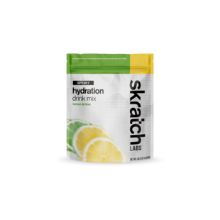Hydration Sport Drink Mix - Lemon + Lime, 60-Serving Resealable Pouch