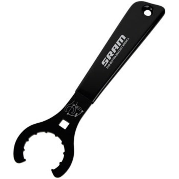 SRAM SRAM DUB BSA Bottom Bracket Wrench (3/8th" ratchet compatible to be able to torque to spec)