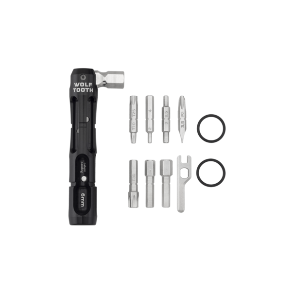 Wolf Tooth Components Wolf Tooth Encase System Bar Kit Black
